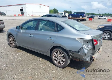 2013 Nissan Sentra Sl from USA, damaged, VIN 3N1AB7AP2DL786477